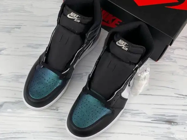 1st Kicks Air 2017 Retro 907958-015 Star Jordan 1 All 